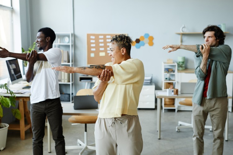 Workplace Wellness and Neck Pain